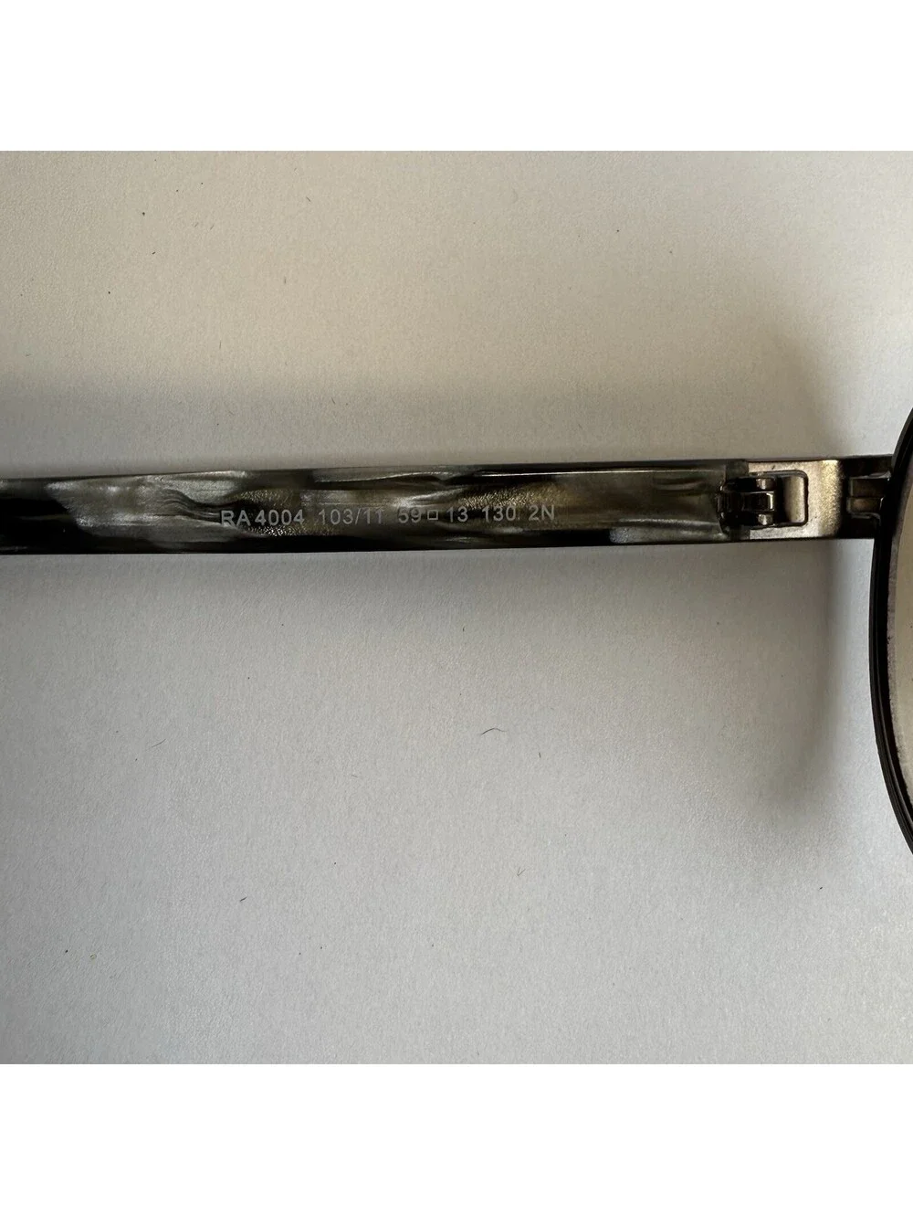 Ralph Lauren RA 4004 103/11 GOLD AVIATOR Frame Only 59-13-130 Prescription Lense